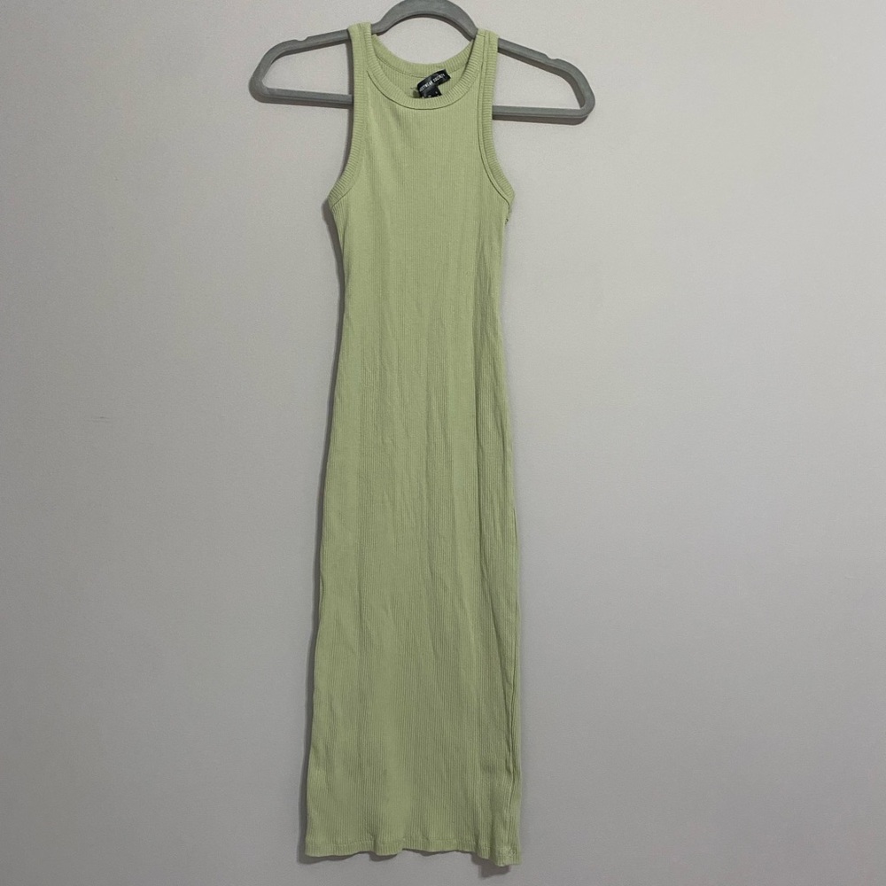 Streetwear Society Light Green dress